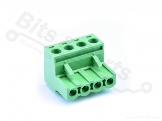 Pluggable terminal 4-pin female - Dinkle 5ESDV